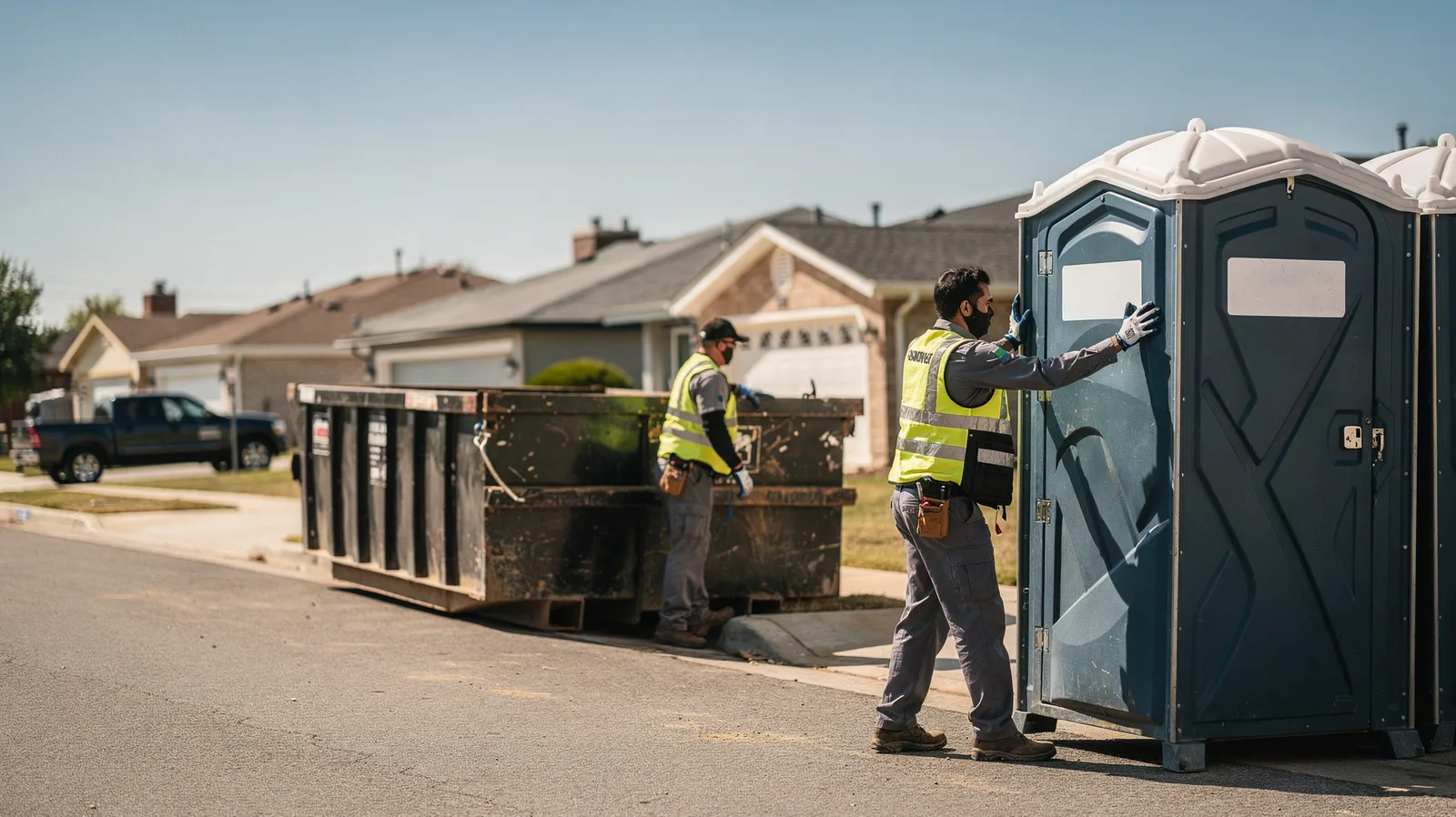 Porta Potty Rental in Mackay, ID near me